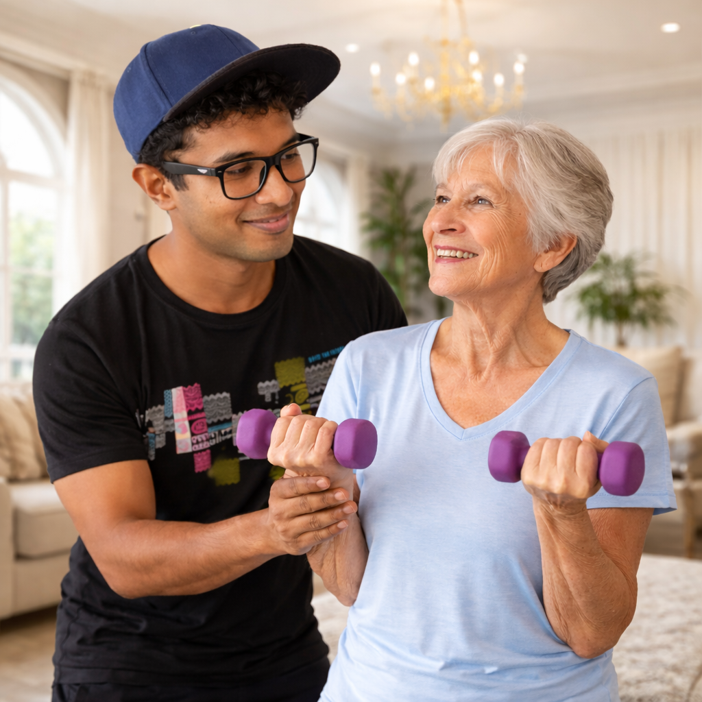 Strength training for 40+