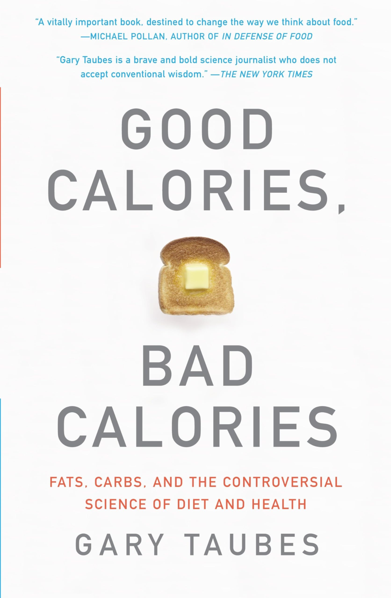 Good Calories, Bad Calories cover