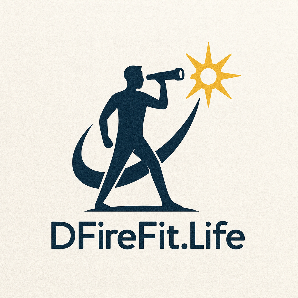 DFireFit.Life logo