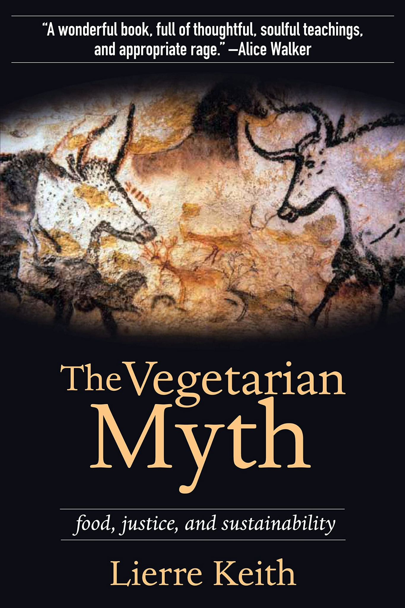 The Vegetarian Myth cover
